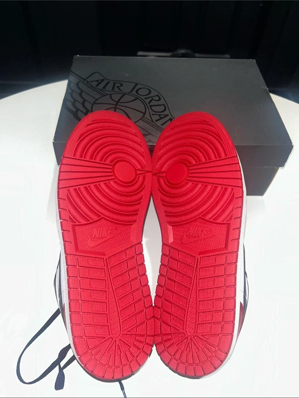 Jordan 1 Low “Bred Toe 2.0” Men’s Size 11.5
